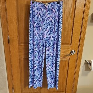 Lilly Pulitzer Star Glazing Allena Knit Plazzo Pant
